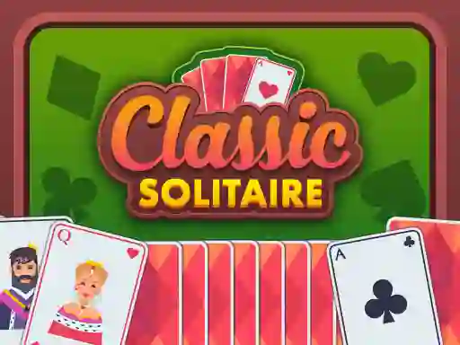 Cluiche Classic Solitaire ar líne
