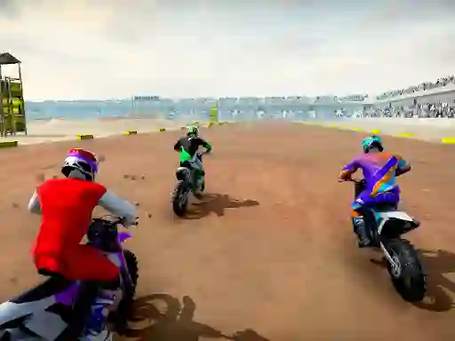 Cluiche Super MX - The Champion ar líne