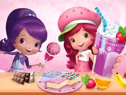 Cluiche Strawberry Shortcake Sweet Shop ar líne