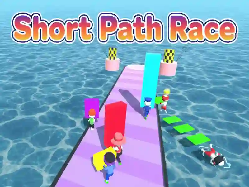 Cluiche Short Path Race ar líne
