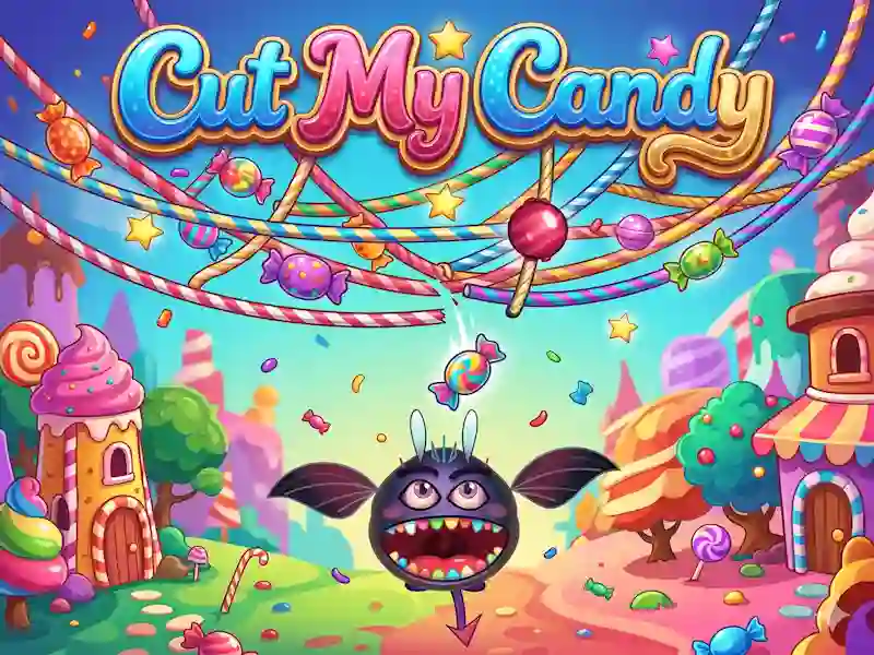 Cluiche Cut My Candy ar líne