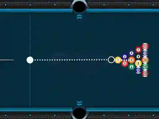 Cluiche Billiards 8 Ball ar líne