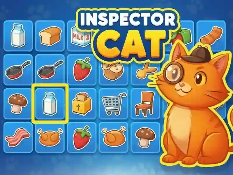 Cluiche Inspector Cat ar líne