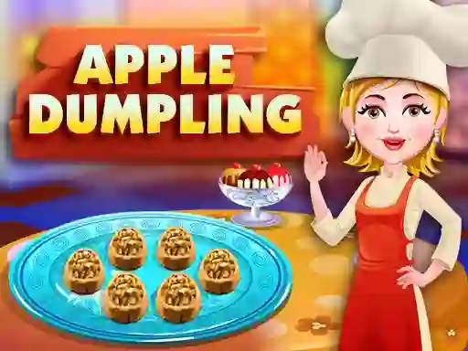 Cluiche Apple Dumplings ar líne