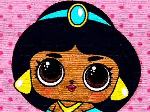Cluiche Popsy Princess Jigsaw Puzzle ar líne
