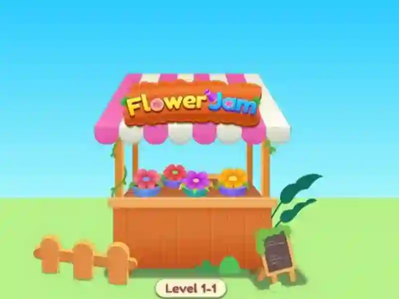 Cluiche Flower Jam ar líne