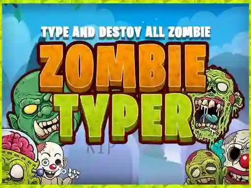 Cluiche Zombie Typer ar líne