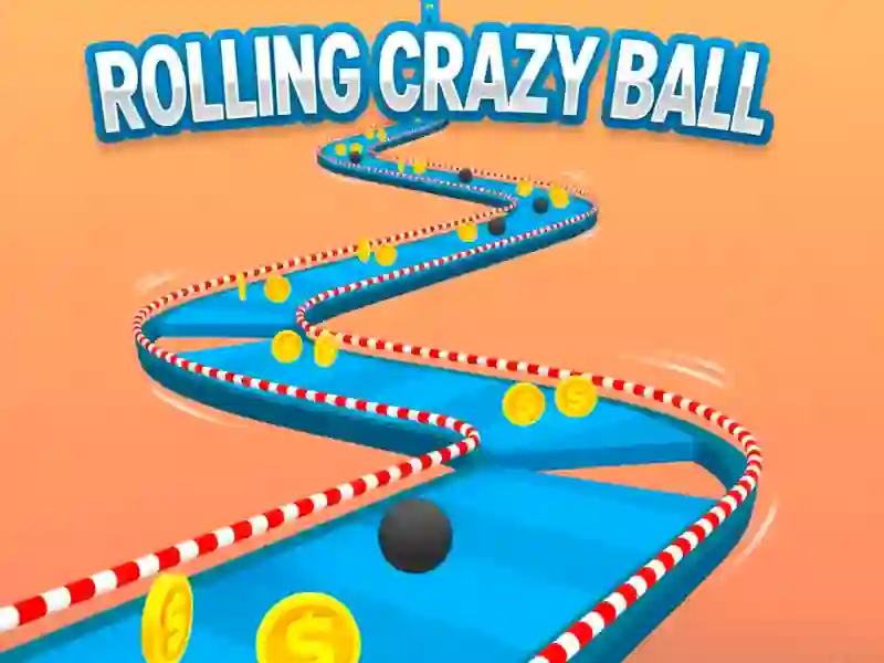Cluiche Rolling Crazy Ball ar líne
