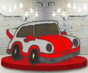Cluiche Coloring Cars ar líne
