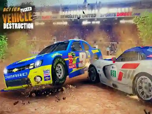 Cluiche Car Arena Fight ar líne
