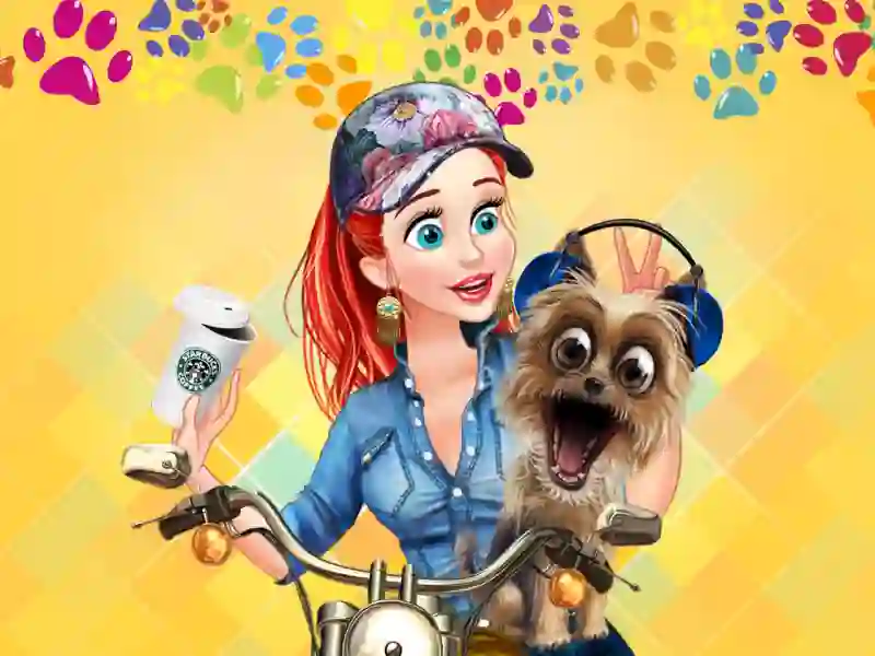 Cluiche Princesses & Pets Photo Contest ar líne