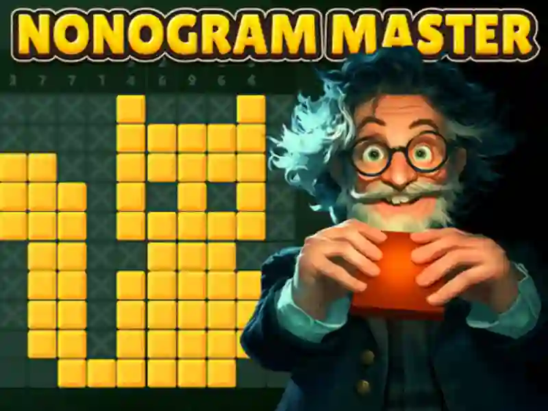 Cluiche Nonogram Master ar líne