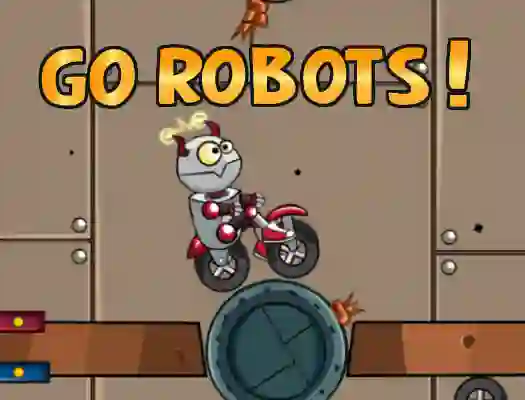 Cluiche Go Robots 1 ar líne