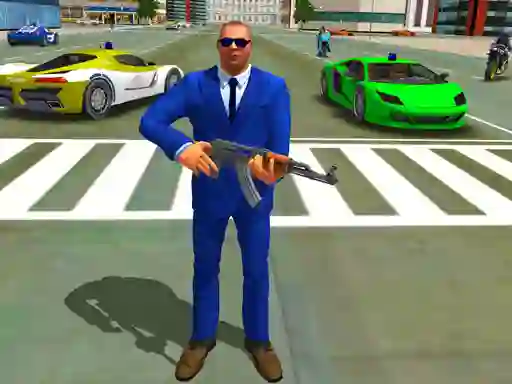 Cluiche Police Crime City: Simulator Police Car Driving ar líne