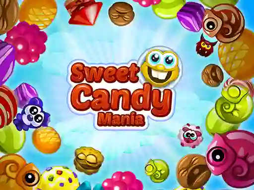 Cluiche Sweet Candy Mania ar líne