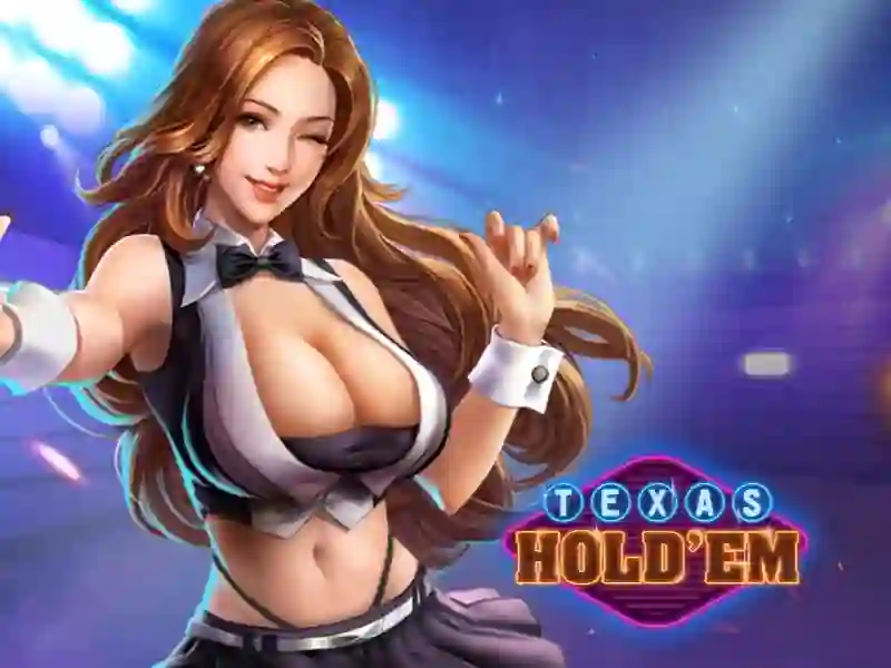 Cluiche Texas Hold'em ar líne