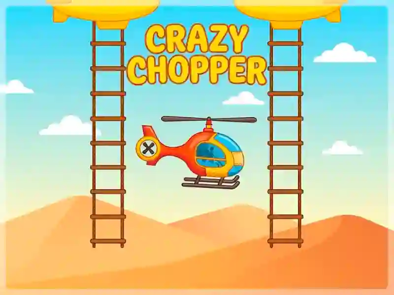 Cluiche Crazy Chopper ar líne