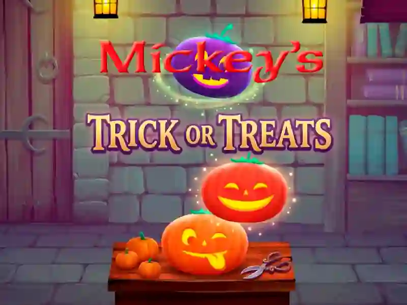 Cluiche Mickey's Trick or Treats ar líne