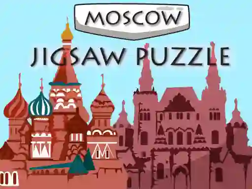 Cluiche Moscow Jigsaw Puzzle ar líne