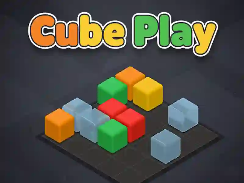 Cluiche Cube Play ar líne