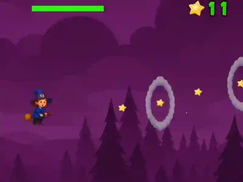 Cluiche Stunt Witch 2 ar líne