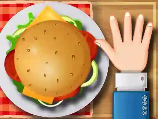 Cluiche Burger Challenge ar líne
