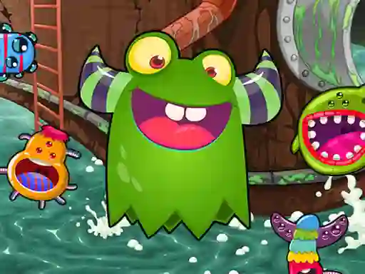 Cluiche Virus Crasher ar líne