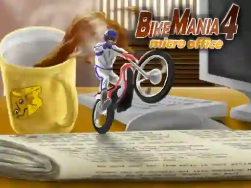 Cluiche Bike Mania 4 Micro Office ar líne