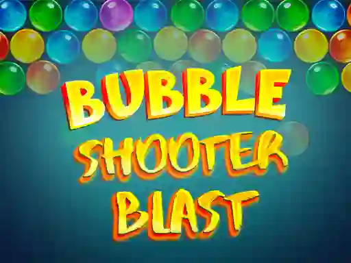 Cluiche Bubble Shooter Blast ar líne