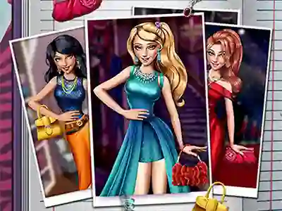 Cluiche Glam Girl Busy Weekend ar líne