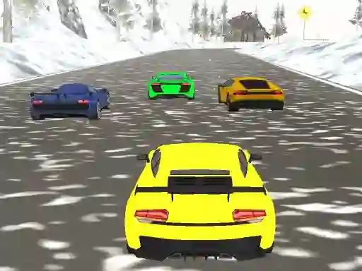 Cluiche Snow Hill Racing ar líne