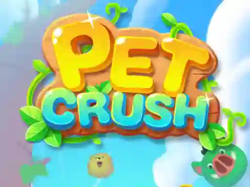 Cluiche Pet Crush ar líne