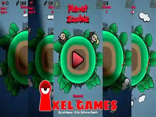 Cluiche Planet Zombie ar líne