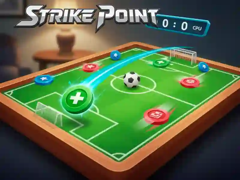 Cluiche Strike Point ar líne