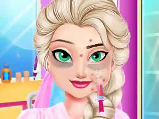 Cluiche Ice Princess Beauty Surgery ar líne
