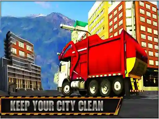 Cluiche Real Garbage Truck ar líne