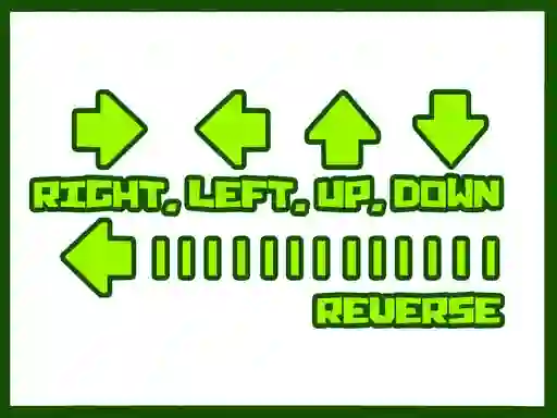 Cluiche Right Left Up Down Reverse ar líne