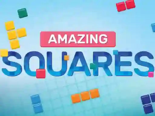 Cluiche Amazing Squares ar líne