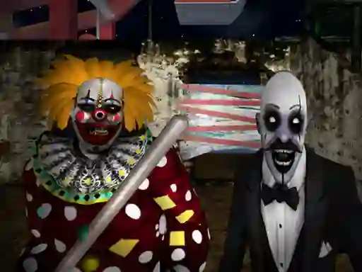 Cluiche Slender Clown: Be Afraid Of It ar líne