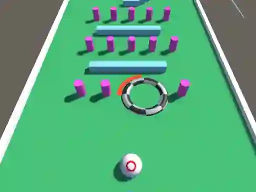 Cluiche Gap Ball 3d ar líne