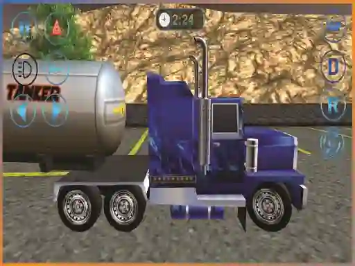 Cluiche Oil Tanker Transport ar líne