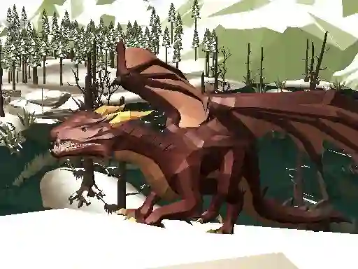 Cluiche Dragon World ar líne