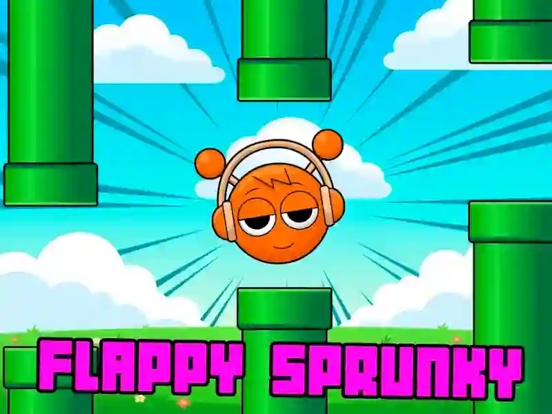 Cluiche Flappy Sprunki ar líne