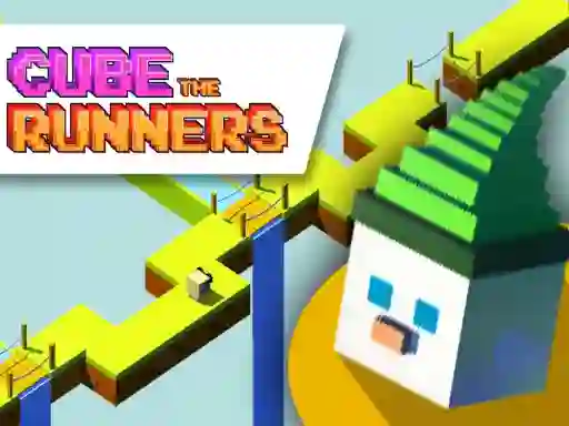 Cluiche Cube The Runners ar líne
