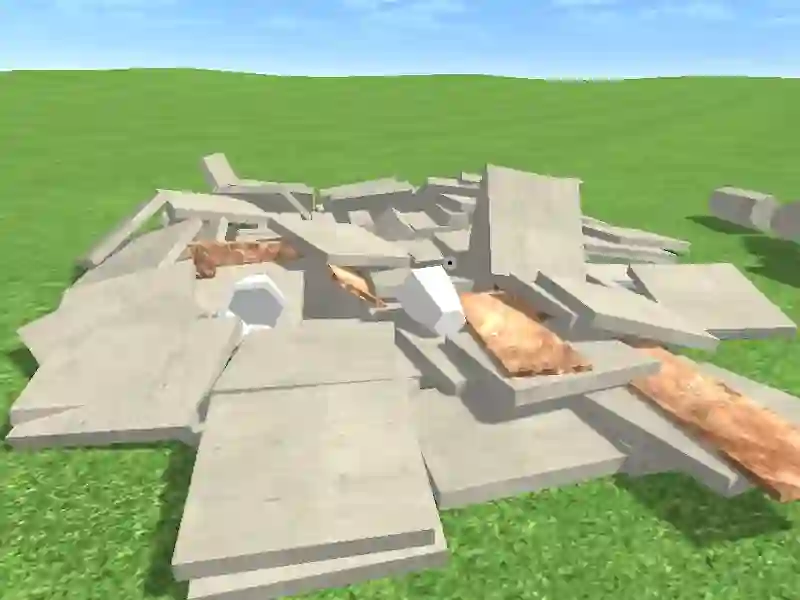 Cluiche Destruction Simulator ar líne