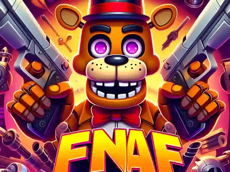 Cluiche FNAF Shooter ar líne