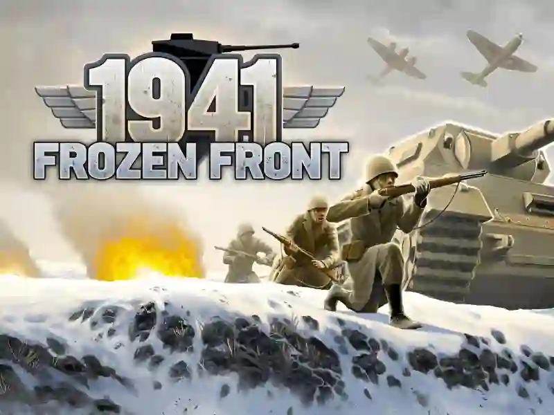 Cluiche 1941 Frozen Front ar líne