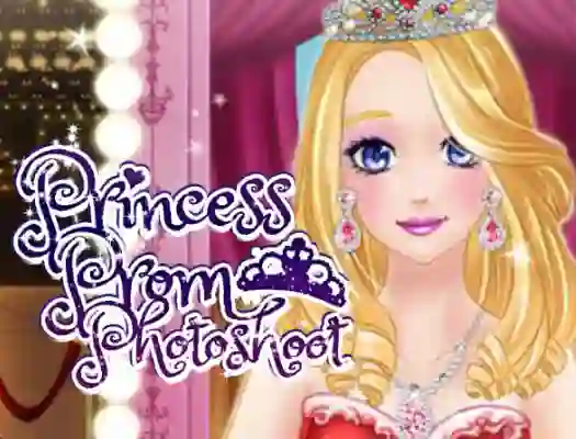 Cluiche Princess Prom Photoshoot ar líne