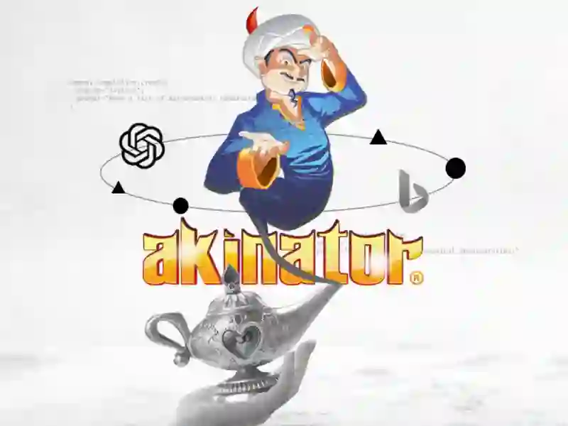Cluiche akinator ar líne