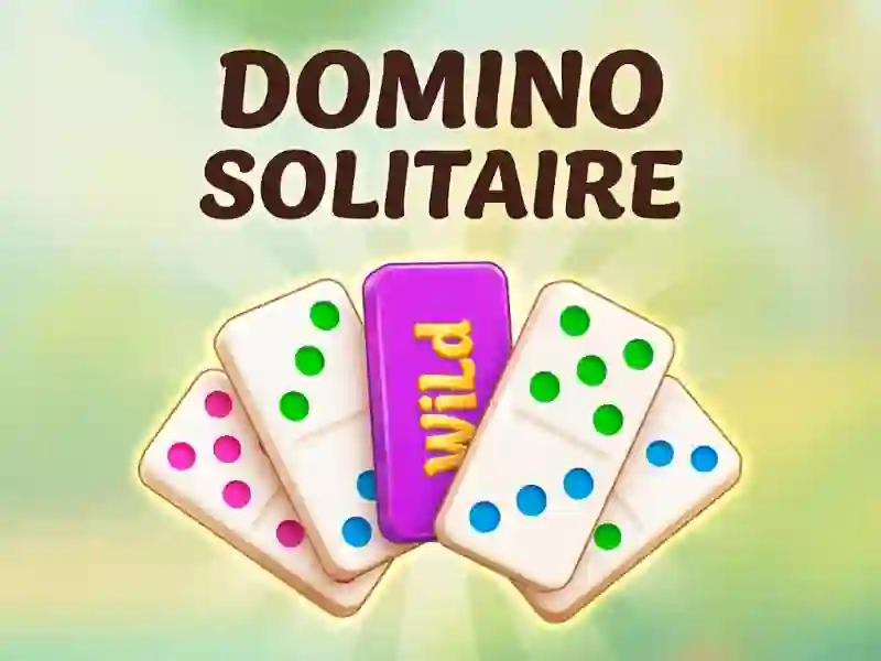 Cluiche Domino Solitaire ar líne